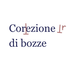 Correzione di bozze