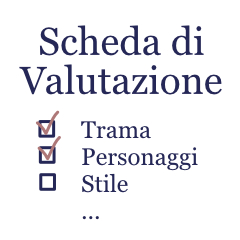 Scheda di Valutazione - Servizi editoriali