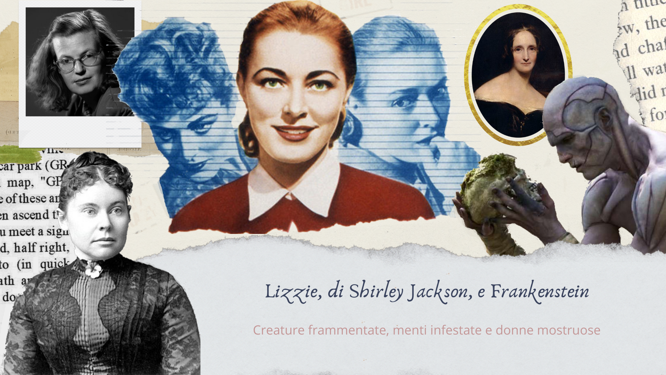 Lizzie di Shirley Jackson e Frankenstein